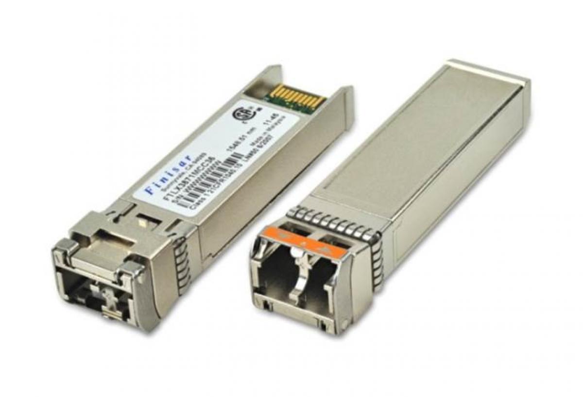 Оптический трансивер SFP+ ,1550 нм, многоскоростной 10GBASE-ER/OC-192 IR-21, 40 км