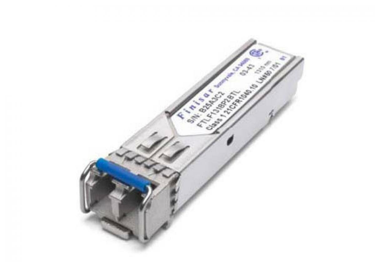 Оптический трансивер SFP 3-го поколения, 1310 нм, 1000BASE-LX и 1G Fibre Channel (1GFC), 10 км