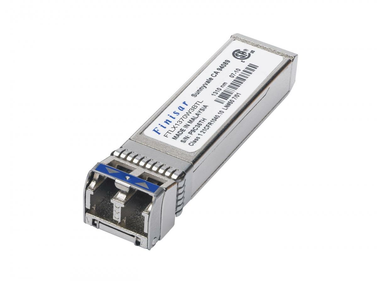 Оптический трансивер SFP+ для промышленного диапазона температур, 1,4 км, беспроводной, 10G CPR