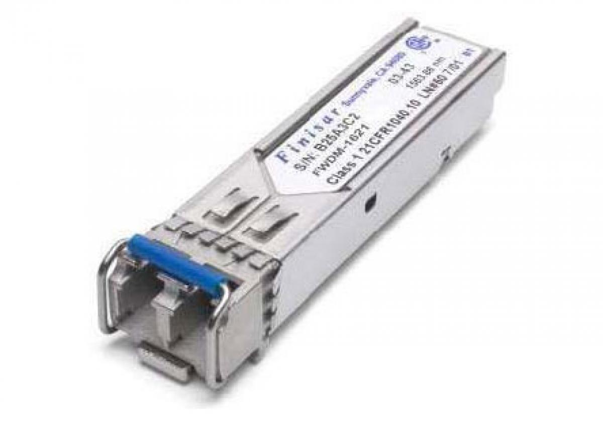 Оптический трансивер SFP для промышленного диапазона температур, OC-48/STM-16 CWDM, 80 км