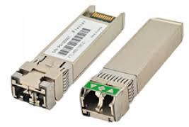 Оптический трансивер SFP+ (T-SFP+) с ограничивающим APD Rx, многопротокольный настраиваемый DWDM, 10G, 80 км