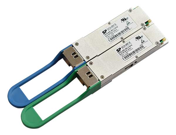 Оптический трансивер QSFP+ Bidi LC, 1271/1331, 50 Гб/с, до 2 км