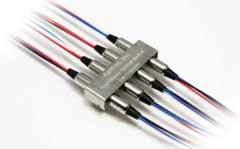Переключатель Agiltron 1x2 / 2x2 без фиксации серии MEMS Octo
