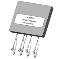 Переключатель Agiltron 1x8 серии Fiber-Fiber