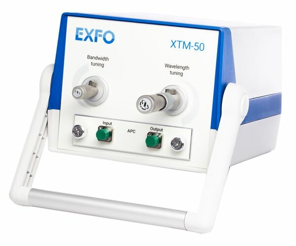 Перестраиваемый оптический фильтр с регулируемой полосой пропускания XTM-50