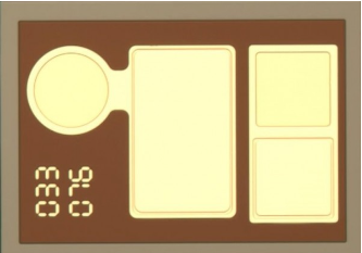 PIN-фотомонитор с боковой подсветкой