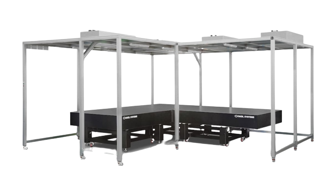 Рабочая станция с системой очистки воздуха DAEIL SYSTEMS