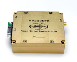 Оптоволоконный СВЧ передающий модуль с полосой 800-2250 МГц серии MP-2330TX