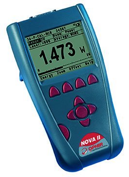 Ручной измеритель мощности/энергии лазера Nova II