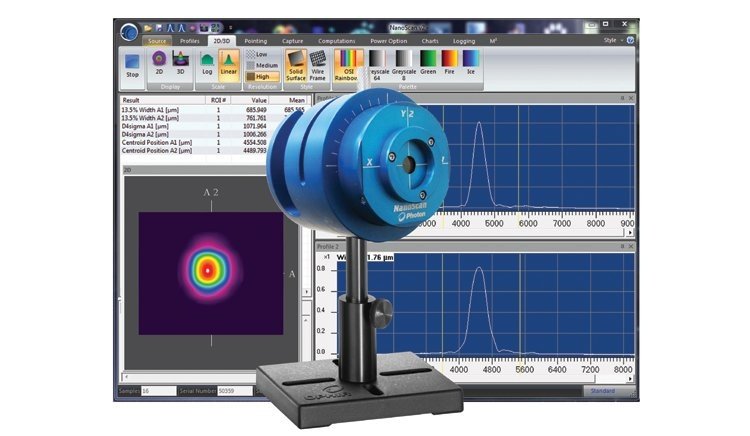 Сканирующий профилометр NanoScan 2s Ge/9/5