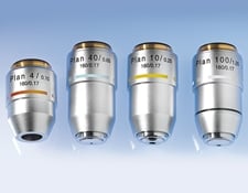 Стандартные объективы Edmund Optics для микроскопов коммерческого класса с масляной иммерсией