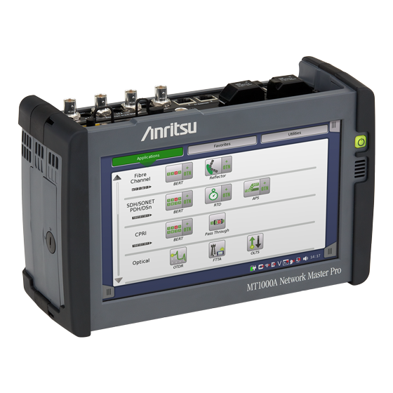 Транспортный анализатор MT1000A 100G