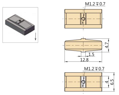 Усиленный пьезоактуатор 50A2