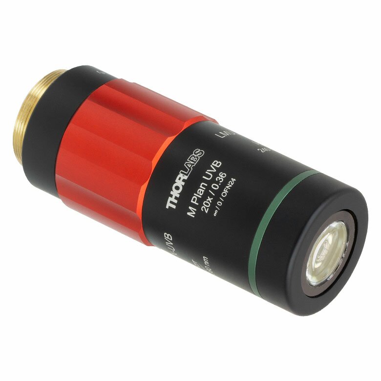 UV-фокусирующие объективы MicroSpot Achromatic с большим рабочим расстоянием