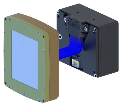 X-RAY камера с датчиком Sony IMX411 BSI