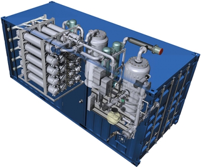 Мембранная азотная станция АЗТ-98-900-22