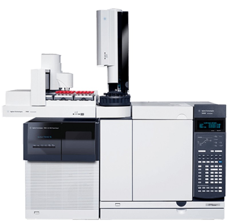 Трехквадрупольный масс-спектрометр AGILENT 7010 GC/MS